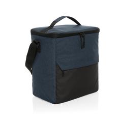 Vue Sac isotherme en rPET AWARE™ Kazu de couleur bleu| Krokrodeal