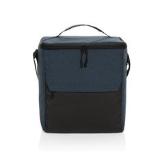 Vue Sac isotherme en rPET AWARE™ Kazu de couleur bleu| Krokrodeal