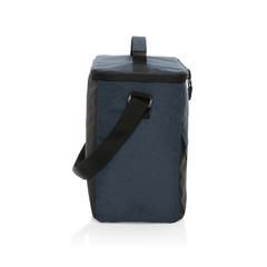 Vue Sac isotherme en rPET AWARE™ Kazu de couleur bleu| Krokrodeal