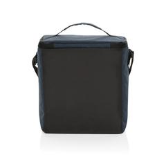 Vue Sac isotherme en rPET AWARE™ Kazu de couleur bleu| Krokrodeal