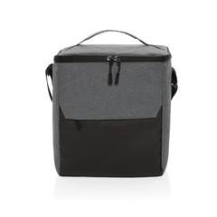 Vue Sac isotherme en rPET AWARE™ Kazu de couleur gris| Krokrodeal