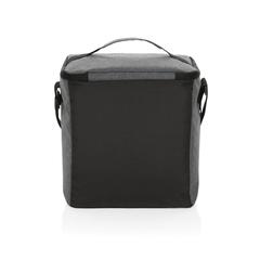 Vue Sac isotherme en rPET AWARE™ Kazu de couleur gris| Krokrodeal