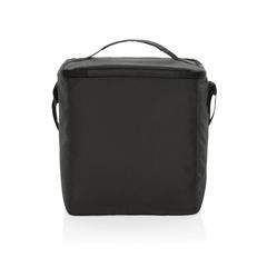Vue Sac isotherme en rPET AWARE™ Kazu de couleur noir| Krokrodeal