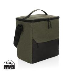 Vue Sac isotherme en rPET AWARE™ Kazu de couleur vert| Krokrodeal