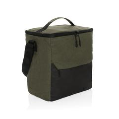 Vue Sac isotherme en rPET AWARE™ Kazu de couleur vert| Krokrodeal