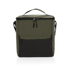 Vue Sac isotherme en rPET AWARE™ Kazu de couleur vert| Krokrodeal