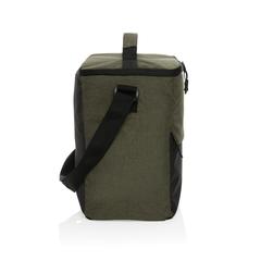 Vue Sac isotherme en rPET AWARE™ Kazu de couleur vert| Krokrodeal