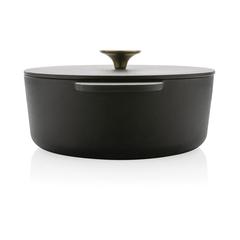Vue Cocotte 23cm en fonte Ukiyo de couleur noir| Krokrodeal