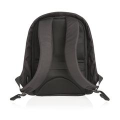 Vue Sac à dos antivol à ordinateur 15,6” de couleur noir| Krokrodeal