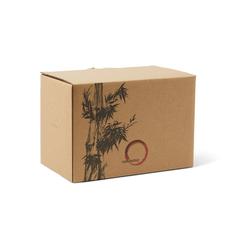 Vue VINGA Set de 2 mugs Nomimono de couleur beige| Krokrodeal