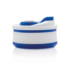 Vue Mug en silicone pliable de couleur bleu| Krokrodeal