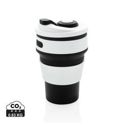 Mug en silicone pliable publicitaire pas cher