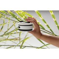 Vue Mug en silicone pliable de couleur noir| Krokrodeal