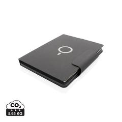 Conférencier A4 avec chargeur induction 10W Artic publicitaire pas cher