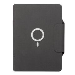 Vue Conférencier A4 avec chargeur induction 10W Artic de couleur noir| Krokrodeal