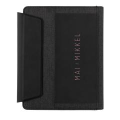 Vue Conférencier A5 avec chargeur sans fil Fiko de couleur noir| Krokrodeal