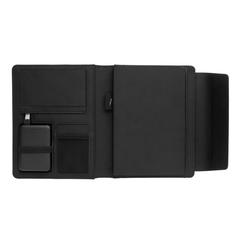 Vue Conférencier A5 avec chargeur sans fil Fiko de couleur noir| Krokrodeal