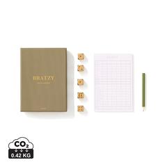 Vue VINGA Jeu de table basse Bratzy de couleur vert| Krokrodeal