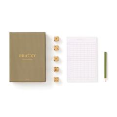 Vue VINGA Jeu de table basse Bratzy de couleur vert| Krokrodeal