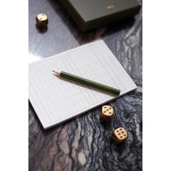Vue VINGA Jeu de table basse Bratzy de couleur vert| Krokrodeal