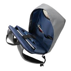 Vue Sac à dos pour ordinateur 15,6 pouces Impact AWARE™ 1200D de couleur bleu| Krokrodeal