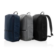 Vue Sac à dos pour ordinateur 15,6 pouces Impact AWARE™ 1200D de couleur bleu| Krokrodeal