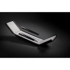 Vue Set stylos Swiss Peak de couleur noir| Krokrodeal