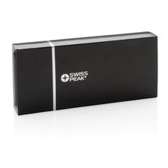 Vue Set stylos Swiss Peak de couleur noir| Krokrodeal