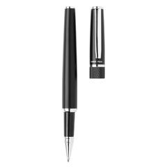 Vue Set stylos Swiss Peak de couleur noir| Krokrodeal