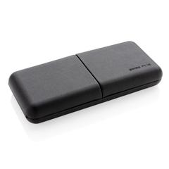 Vue Set stylos Swiss Peak de couleur noir| Krokrodeal