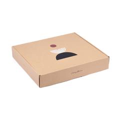 Vue VINGA Plaid Lenox de couleur noir| Krokrodeal