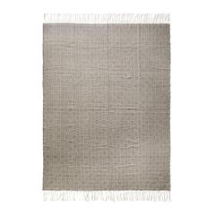 Vue VINGA Plaid Lenox de couleur noir| Krokrodeal