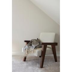 Vue VINGA Plaid Lenox de couleur noir| Krokrodeal