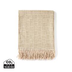 Vue VINGA Plaid Lenox de couleur vert| Krokrodeal