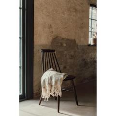 Vue VINGA Plaid Lenox de couleur vert| Krokrodeal
