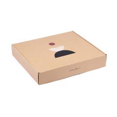 Vue VINGA Plaid Lenox de couleur vert| Krokrodeal