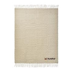 Vue VINGA Plaid Lenox de couleur vert| Krokrodeal