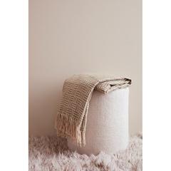 Vue VINGA Plaid Lenox de couleur vert| Krokrodeal