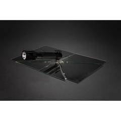Vue Torche de voiture en aluminium recyclé RCS Gear X de couleur noir| Krokrodeal