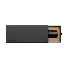 Vue Torche de voiture en aluminium recyclé RCS Gear X de couleur noir| Krokrodeal
