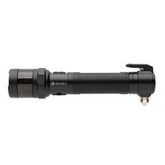 Vue Torche de voiture en aluminium recyclé RCS Gear X de couleur noir| Krokrodeal