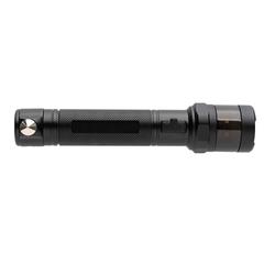 Vue Torche de voiture en aluminium recyclé RCS Gear X de couleur noir| Krokrodeal
