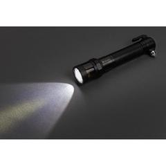 Vue Torche de voiture en aluminium recyclé RCS Gear X de couleur noir| Krokrodeal