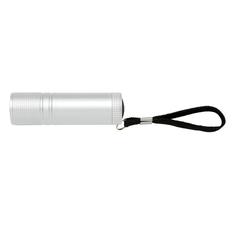 Vue Lampe torche COB de couleur gris| Krokrodeal