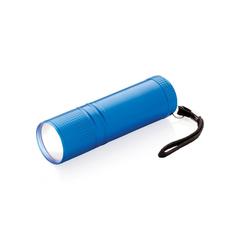 Vue Lampe torche COB de couleur bleu| Krokrodeal