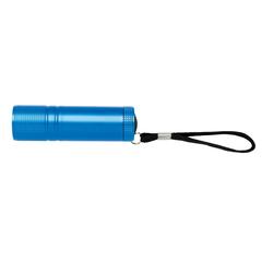Vue Lampe torche COB de couleur bleu| Krokrodeal