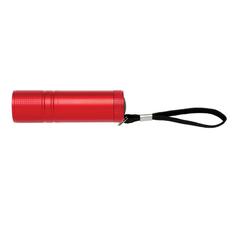 Vue Lampe torche COB de couleur rouge| Krokrodeal