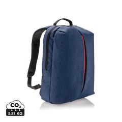 Vue Sac à dos Bureau & Sport de couleur bleu| Krokrodeal