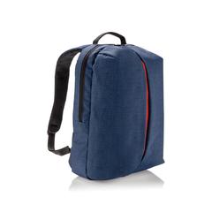 Vue Sac à dos Bureau & Sport de couleur bleu| Krokrodeal