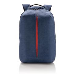 Vue Sac à dos Bureau & Sport de couleur bleu| Krokrodeal